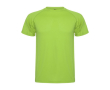 Sportshirt van polyester piqué 150 g/m2 Roly kleur limoen groen
