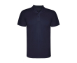 Spotieve polo van polyester piqué voor heren 150 g/m2 Roly kleur marineblauw