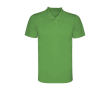 Spotieve polo van polyester piqué voor heren 150 g/m2 Roly kleur appel groen