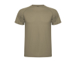 Sportshirt van polyester piqué voor heren 150 g/m2 Roly kleur taupe