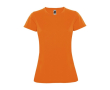Sportshirt van piqué voor dames 150 g/m2 Roly kleur neon oranje