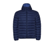 Gevoerde jas van polyester voor heren 290 g/m2 Roly kleur marineblauw