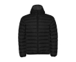 Gevoerde jas van polyester voor heren 290 g/m2 Roly kleur zwart