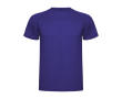 Sportshirt van polyester piqué 150 g/m2 Roly kleur paars