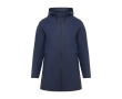 Waterdichte regenjas van polyester voor heren 210 g/m2 Roly kleur marineblauw