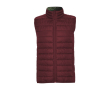 Isolerend vest van polyester met dons voor heren 290 g/m2 Roly kleur bordeaux