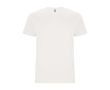 T-shirt van 100% katoen voor heren 190 g/m2 Roly kleur gebroken wit