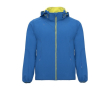 Unisex softshell jas van polyester en elastaan 300 g/m2 Roly kleur koningsblauw