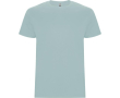 T-shirt van 100% katoen voor heren 190 g/m2 Roly kleur gewassen blauw