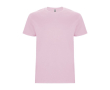T-shirt van 100% katoen voor heren 190 g/m2 Roly kleur lichtroze
