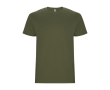 T-shirt van 100% katoen voor heren 190 g/m2 Roly kleur miliair groen
