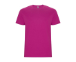 T-shirt van 100% katoen voor heren 190 g/m2 Roly kleur fuchsia