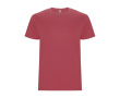 T-shirt van 100% katoen voor heren 190 g/m2 Roly kleur onverzadigd rood