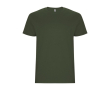 T-shirt van 100% katoen voor heren 190 g/m2 Roly kleur donkergroen