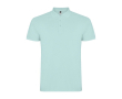 Poloshirt van katoen piqué voor heren met korte mouwen 200 g/m2 Roly kleur mintgroen