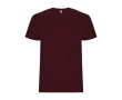 T-shirt van 100% katoen voor heren 190 g/m2 Roly kleur bordeaux