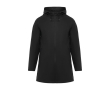 Waterdichte regenjas van polyester voor heren 210 g/m2 Roly kleur zwart