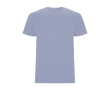T-shirt van 100% katoen voor heren 190 g/m2 Roly kleur grijsachtig blauw