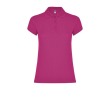 Poloshirt van 100% katoen piqué voor dames 200 g/m2 Roly kleur fuchsia