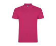 Poloshirt van katoen piqué voor heren met korte mouwen 200 g/m2 Roly kleur fuchsia