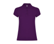 Poloshirt van 100% katoen piqué voor dames 200 g/m2 Roly kleur paars