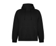 Sweater gemaakt van 57% biologisch katoen unisex 300 g/m2 Roly kleur zwart