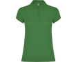 Poloshirt van 100% katoen piqué voor dames 200 g/m2 Roly kleur tropisch groen