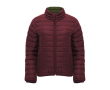 Gevoerde jas voor dames van 100% polyester 290 g/m2 Roly kleur bordeaux