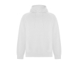 Sweater gemaakt van 57% biologisch katoen unisex 300 g/m2 Roly kleur wit