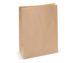 Kraft papieren tas zonder handvatten met FSC-certificering 70 g/m2 kleur bruin