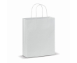 Papieren tas met FSC-certificering gemaakt in de EU 90 g/m2 kleur wit