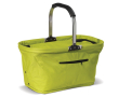 Opvouwbare picknickkoeltas met isolerend materiaal 25 kg kleur groen