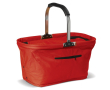 Opvouwbare picknickkoeltas met isolerend materiaal 25 kg kleur rood