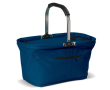 Opvouwbare picknickkoeltas met isolerend materiaal 25 kg kleur donkerblauw