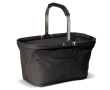 Opvouwbare picknickkoeltas met isolerend materiaal 25 kg kleur zwart
