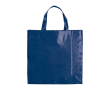 Non woven tas met bijpassende lange handvaten, capaciteit 10kg kleur donkerblauw