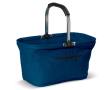 Opvouwbare picknickmand van nylon in verschillende kleuren kleur donkerblauw