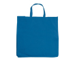 Grote non-woven boodschappentas in verschillende kleuren 75 g/m2 kleur blauw