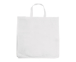 Grote non-woven boodschappentas in verschillende kleuren 75 g/m2 kleur wit