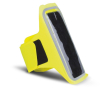 Sportarmband van neopreen voor de meeste smartphones kleur neon geel