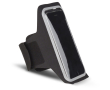 Sportarmband van neopreen voor de meeste smartphones kleur zwart