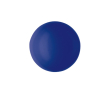 Lippenbalsem in gekleurde draaibal kleur blauw