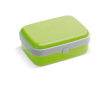 Harde plastic lunchbox met levendige kleurenontwerpen 1000ml kleur limoen groen