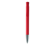Matte kleurrijke plastic pen gemaakt in de EU kleur rood