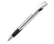 Metalen pen bedrukken met getextureerde grip kleur zwart