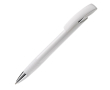 Pen bedrukken van plastic en metaal met kleurdetails kleur wit