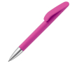 Gerecyclede ABS pen in matte kleuren kleur roze