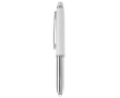 Pen met stylus in verschillende kleuren en lampje kleur wit