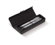 Set van 1 rollerpen met dop en 1 draaipen kleur wit