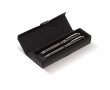 Set van 1 rollerpen met dop en 1 draaipen kleur donkergrijs